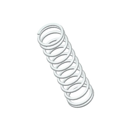 Approved Vendor Compression Spring, O= .343, L= 1.22, W= .035 G609976017
